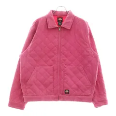 SUPREME (シュプリーム) 21AW ×Dickies Quilted Work Jacket ディッキーズ キルテッド ワークジャケット ピンク