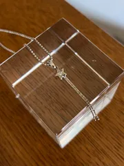 「星の輝きで幸運を呼ぶ☆エレガントスター・ネックレス」