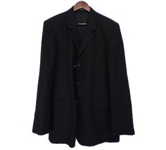 ヨウジヤマモト コスチュームドオム Yohji Yamamoto COSTUME D'HOMME 【 HZ-J80-350-1-03 】 リネン テーラード ジャケット　40272