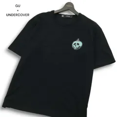 【初期】UNDERCOVER アンダーカバー LINE SKULL Tシャツ ヴィンテージ アンダーカバー 96SS ドクロ期 Tシャツ スカル