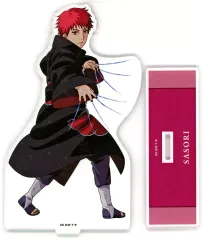 【中古】アクリルスタンド・アクリルパネル サソリ 戦う背中ver. 描き下ろしイラスト 特大アクリルスタンド 「NARUTO-ナルト- 疾風伝」