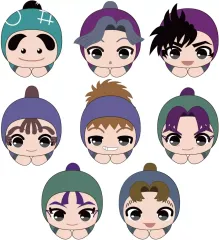 【中古】キーホルダー 全8種セット 「劇場版 忍たま乱太郎 ドクタケ忍者隊最強の軍師 はぐキャラコレクション3」