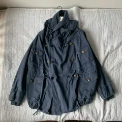 KAPITAL キャピタル ウールバッファローチェック リングコート サイズM KAPITAL リングコート