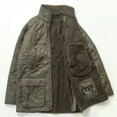 Barbour｜バブアー Polar Quilt SL ポーラーキルト 中綿ジャケット スタンドカラー メンズ
