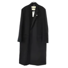 JIL SANDER ジルサンダー 22AW ウールチェスターコート J21AA0004 ブラック 46のサムネイル