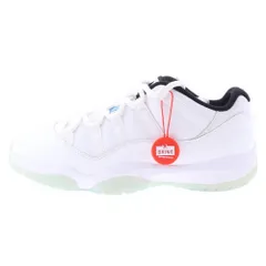 NIKE (ナイキ) AIR JORDAN 11 RETRO LOW エアジョーダン11 レジェンドブルー ローカットスニーカー ホワイト US9.5/27.5cm AV2187-117
