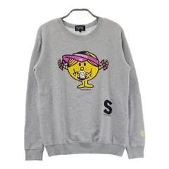 サイズ：1 PEARLY GATES パーリーゲイツ ×MR.MEN LITTLE MISS スウェットトレーナー  グレー系 [240101449836] ゴルフウェア レディース ストスト
