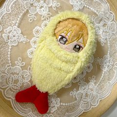 10cm 12cm ぬい服 ぬいぐるみ服 ハンドメイド ツイード ベレー帽