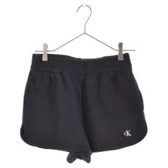 Calvin Klein (カルバンクライン) アーカイブドルフィンショートパンツ ブラック 40WI253 レディースのサムネイル