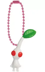 【中古】食玩 キーホルダー 5.白ピクミン 「ピクミン マスコット＆フルーツグミ 2」