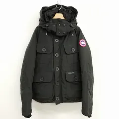 カナダグース CANADA GOOSE 2301JM Russell PARKA ラッセルパーカー ダウンジャケット ダウンパーカー 美品 M ブラックのサムネイル