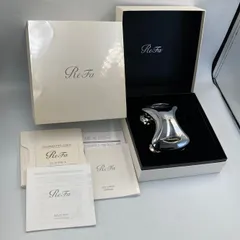 値下【新品！未使用品】ReFaフォーボディ専用ボックス付き　ダイエット リファフォーボディ - ReFa for BODY | 商品情報 | ReFa（リファ