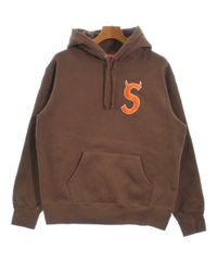 堀米雄斗着用✨】シュプリーム デビル ツノ Sロゴ パーカー L ブラウン