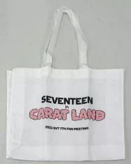 SEVENTEEN セブチ 2025 CARAT LAND ショッパーバッグ - メルカリ