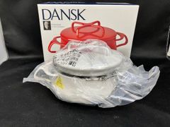 DANSK Kobenstyle 両手鍋 18cm チリレッド - メルカリ