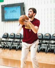 ナイキクリーブランド・キャバリアーズプラクティスパンツNBA22-23シーズン