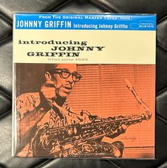 【未開封デッドストック！】Johnny Griffin 「Introducing Johnny Griffin」 ジョニー・グリフィン Blue Note ブルーノート