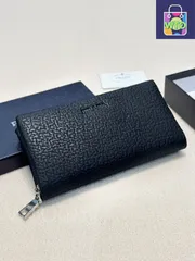 【今日WTO】Prada プラダ レザー手触りに優れたモデル 内部カードスロットと外部スマホポケットを備えたメンズ定番仕様-WTO輸入2-PV34