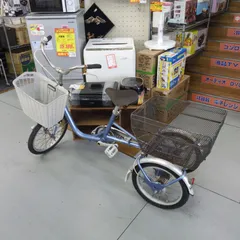 [大阪]ブリヂストン 三輪車 三輪自転車 一般自転車】 ブリジストン ワゴン(三輪自転車) | BRIDGESTONE