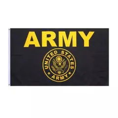 タペストリー フラッグ 旗 90×150cm アメリカ　アーミー　army アメリカ陸軍　サバゲー　店舗　ディスプレイ　お部屋のインテリア