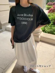 【新品未使用】ACNE STUDIOSは古いtシャツを作ります
