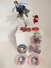 ヒプマイ 山田二郎 缶バッジ アクスタ まとめ売り