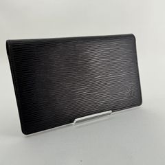 LOUIS VUITTON ルイヴィトンエピ手帳カバー黒ブラックノワール