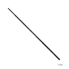 ≪'19年9月新商品！≫ ダイワ インプレッサ 3-53遠投 〔仕舞寸法 120cm〕のサムネイル