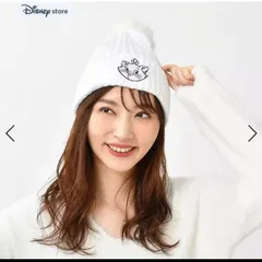 DISNEY STORE 完売 定価¥2,860 ホワイト ニット