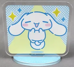 【中古】アクリルスタンド・アクリルパネル シナモロール(ふわふわ) 「推しにときめく♪サンリオキャラクターズ アクリルスタンド Vol.2」