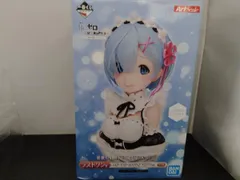 レム ラストワンver. アートスケールフィギュア 一番くじ Re:ゼロから始める異世界生活-あなたに、精霊の祝福がありますように-