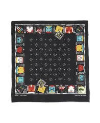 新品未使用◎kapital バンダナ YOBAI ブラック系01 新品未使用◎kapital バンダナ YOBAI ブラック系01 - メルカリ