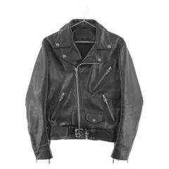 CHROME HEARTS (クロムハーツ) JJ DEAN JJディーン ダガージップライダースレザージャケット ブラック ※国内ギャラ付きのサムネイル