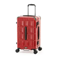 【54L+8L拡張】ダブルフロントオープン スーツケース PANTHEON PANTHEON | スーツケース｜アジア・ラゲージ (Asia Luggage Inc