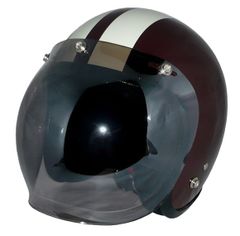 新品！ ZK-300 スモールジェット 内装着脱式で外して洗える【ブラウン/アイボリー】+スモークミラーバブル（劣化防止UVカット＆ハードコート加工済） SG公認 PSC認可 全排気量対応 盗難防止金属ホルダー フリーサイズ(57～60㎝) 