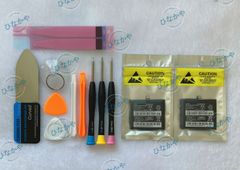 【新品】楽天モバイル 楽天ミニ Rakuten mini 交換用バッテリー C330 3.85V 1220mAh お得な２個セット 工具キット付き