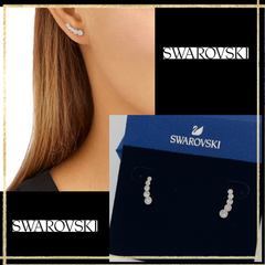 SWAROVSKI スワロフスキー ピアス HARLEY クリスタル ギフト