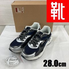 M-434 ■kutsu.com公式■ FILA   UFW24023_063　ネイビー×シルバー　28.0cm
