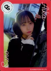 【中古】コレクションカード(女性) CUTIE STREET/佐野愛花/CUTIE STREET lovers ランダムクリアトレーディングカード by LARME