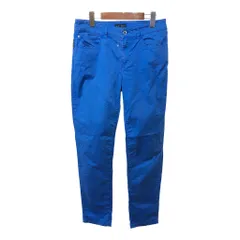 ARMANI JEANS アルマーニ ジーンズ カラー チノパンツ ブルー (メンズ W29 L29) 中古 古着 Q3476
