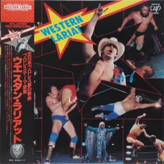 LP 全日本プロレス （Musicians： S ウエスタン・ラリアット 3003625 VAP /00260