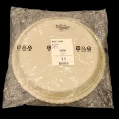 キューバ産コンガ用フラットヘッド キューバ産 コンガフラットヘッド皮 2枚セット キューバ産コンガ