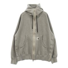 Sacai サカイ 23-0643S Graphic Print Hoodie グラフィック プリント フーディ パーカー グレー系 0 【中古】 sacai Sacai サカイ 23-0643S Graphic Print Hoodie