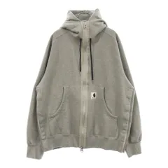 【大人気】sacai　サカイ フルジップ パーカー　グレー　切替　レア　美品 楽天市場】nike sacai パーカーの通販