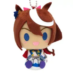 【中古】ぬいぐるみマスコット・ぬいぐるみバッジ トウカイテイオー ぬいぐるみマスコット 「一番くじ ウマ娘 プリティーダービー 2弾」 F賞