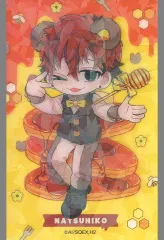 【中古】キャラカード 日向夏彦 「地縛少年花子くん2 トレーディングホロクリアカード(くま)」 SHIBUYA TSUTAYA SQUARE ENIX Official Goodsコーナーグッズ