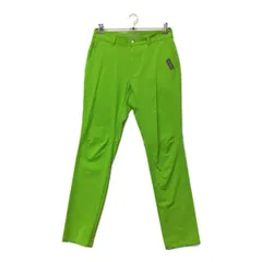 未使用品 メンズ アルチビオ archivio パンツ 48(L) 黄緑 ライムグリーン シンプルのサムネイル