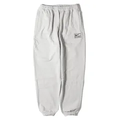 新品 STUSSY ステューシー パンツ サイズ:M 20SS NIKE ナイキ ロゴ刺繍 ヘビーウェイト スウェット パンツ NRG BR FLEECE PANT ヘザーグレー ボトムス ズボン コラボ【メンズ】のサムネイル