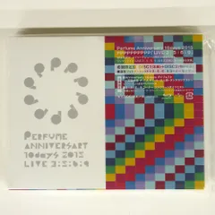 公式の店舗 2025年最新】Perfume Anniversary LIVE PPPPPPPPPP 2015 10days ミュージック