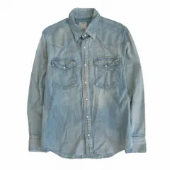 ヴィズヴィム　ビズビム VISVIM デニムウエスタンシャツ ビンテージ 中古・古着通販】VISVIM (ビズビム) ウエスタンデニムシャツ